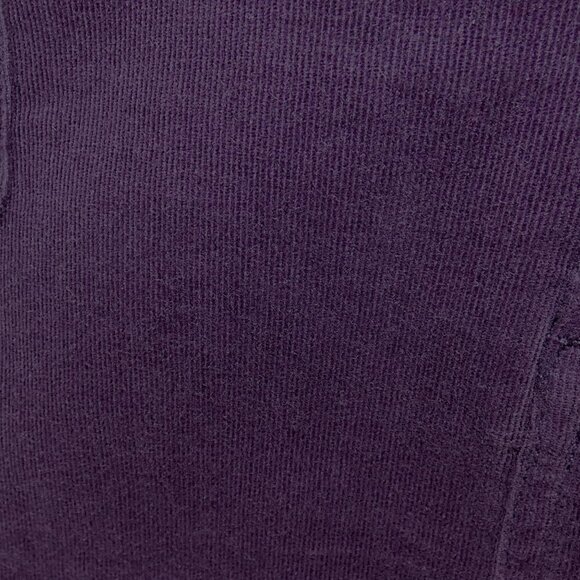 NWOT Avenue Purple Corduroy Pencil Skirt 14 Back to School Preppy Academic - Picture 12 of 12